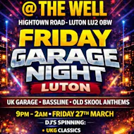 Garage night at the Well at The Well