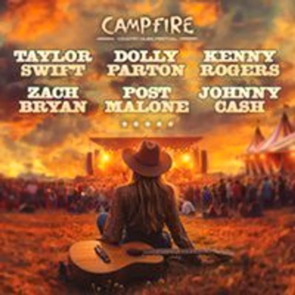 Campfire Country Music Festival at East Park Hull
