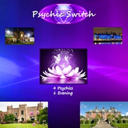 Rochdale Psychic Switch Night | Broadfield Park Hotel Rochdale  | Tue 10th December 2019 Lineup