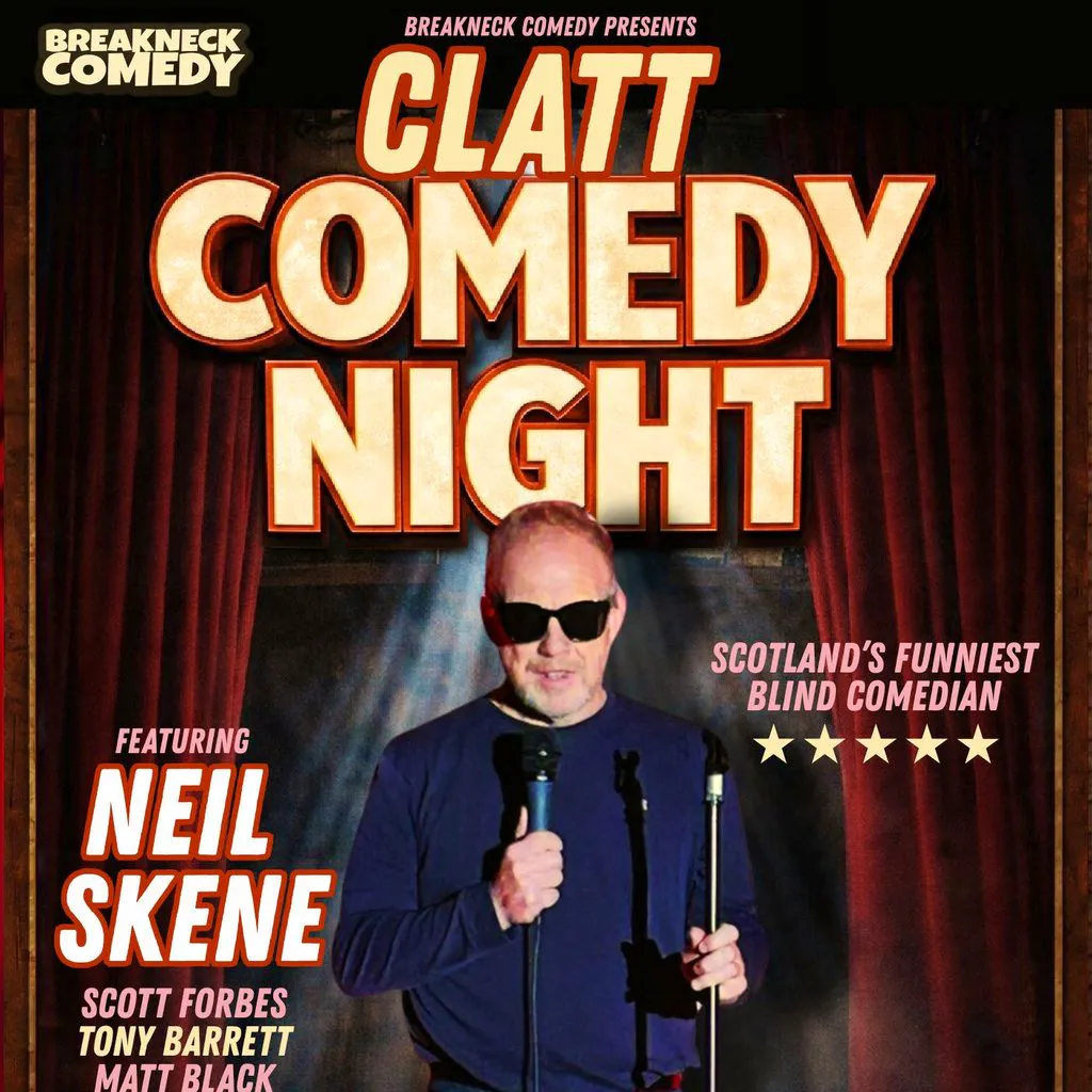 Comedy Night - Neil Skene at Clatt Village Hall