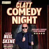 Comedy Night - Neil Skene at Clatt Village Hall
