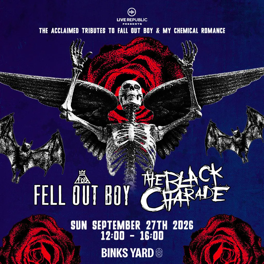 Fell Out Boy & Black Charade | Binks Yard at Binks Yard