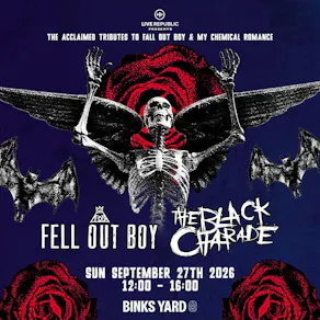 Fell Out Boy & Black Charade | Binks Yard