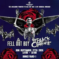 Fell Out Boy & Black Charade | Binks Yard at Binks Yard