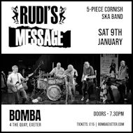 Rudi's Message | 09.01.27 | Bomba Exeter at Bomba