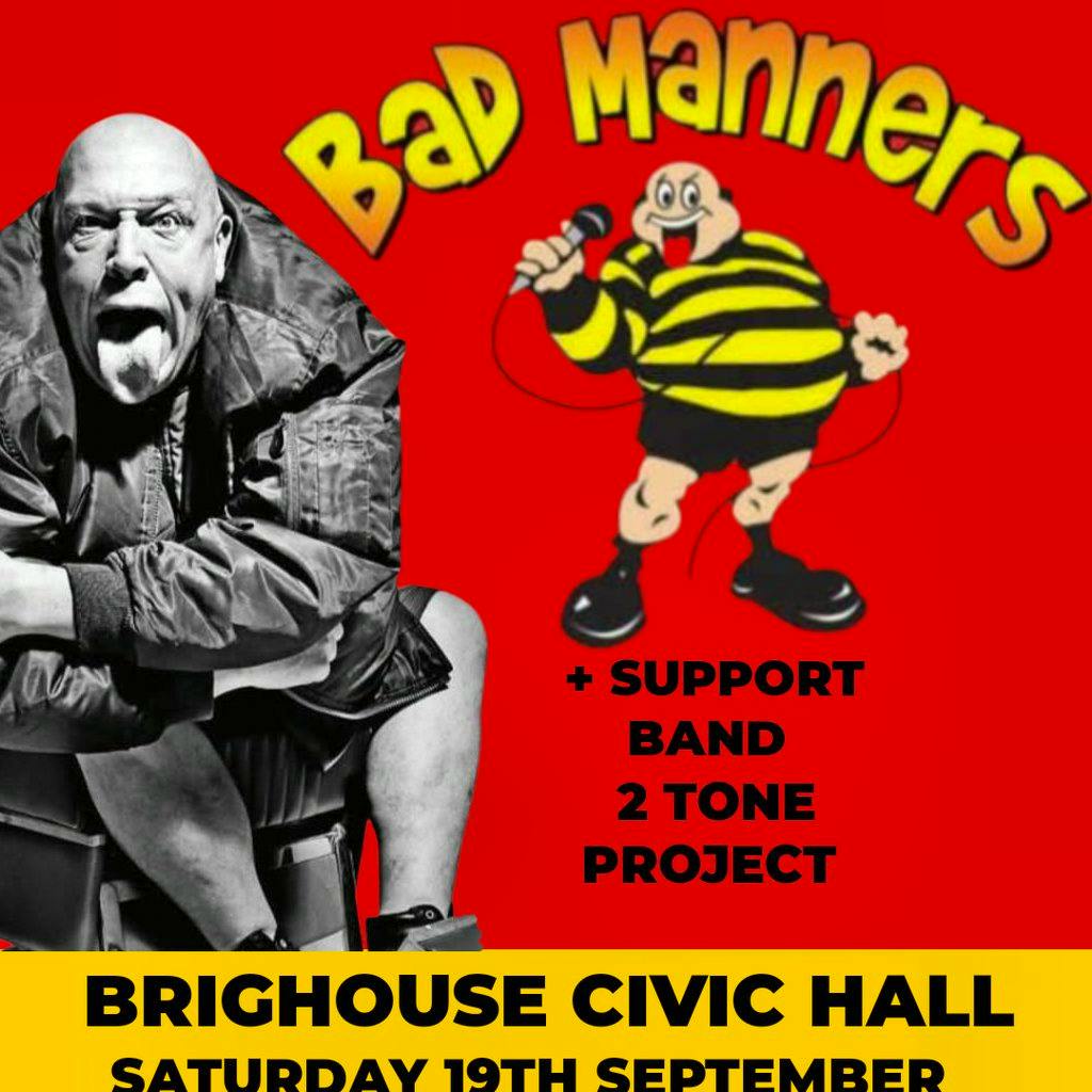 Bad Manners live in Brighouse at Brighouse Civic Hall LIVE