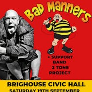 Bad Manners live in Brighouse at Brighouse Civic Hall LIVE