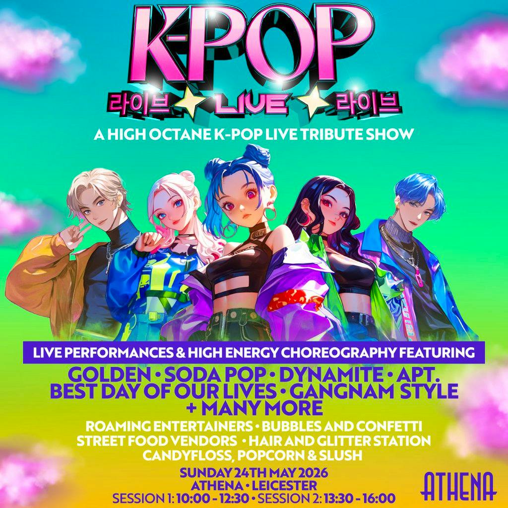 K-Pop Live | Athena, Leicester at Athena