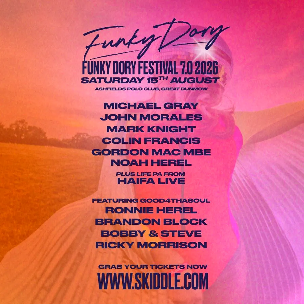 Funky Dory Festival 7.0 at Ashfields Carriage And Polo Club