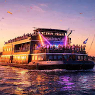 Amsterdam Forever - Jungle Boat Party at Pier 14