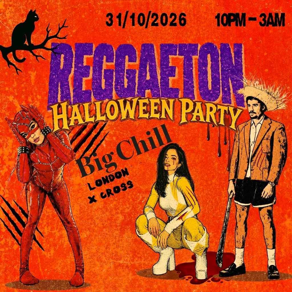 Reggaeton Halloween Party (London) 2026 at Big Chill Kings Cross