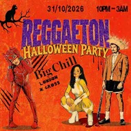 Reggaeton Halloween Party (London) 2026 at Big Chill Kings Cross