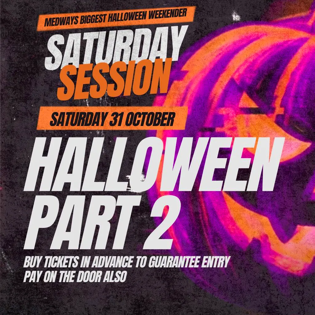 Saturday Session: HALLOWEEN PART 2! at Tap N Tin