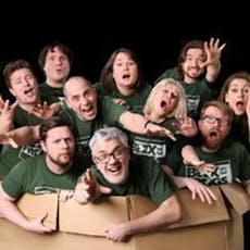 Improv Comedy with Box of Frogs at 1000 Trades