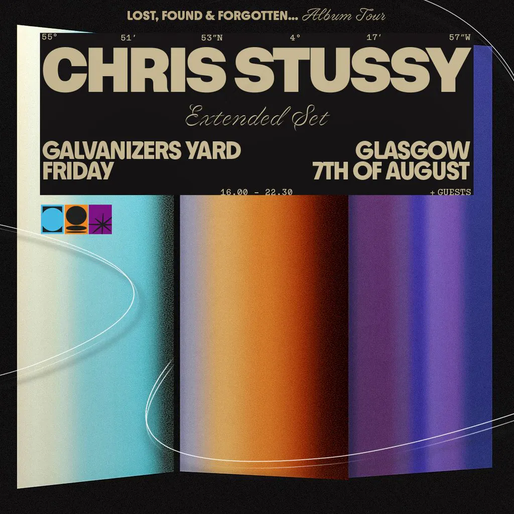 Chris Stussy Scotland | Lost, Found & Forgotten... at The Galvanizers Yard SWG3
