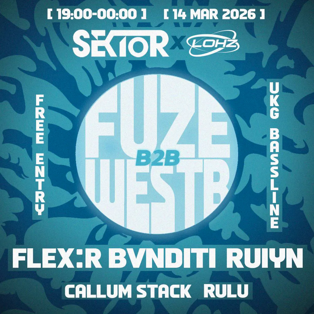 SEKTOR X LOHZ FREE RAVE @ Helch Market at Helch Market