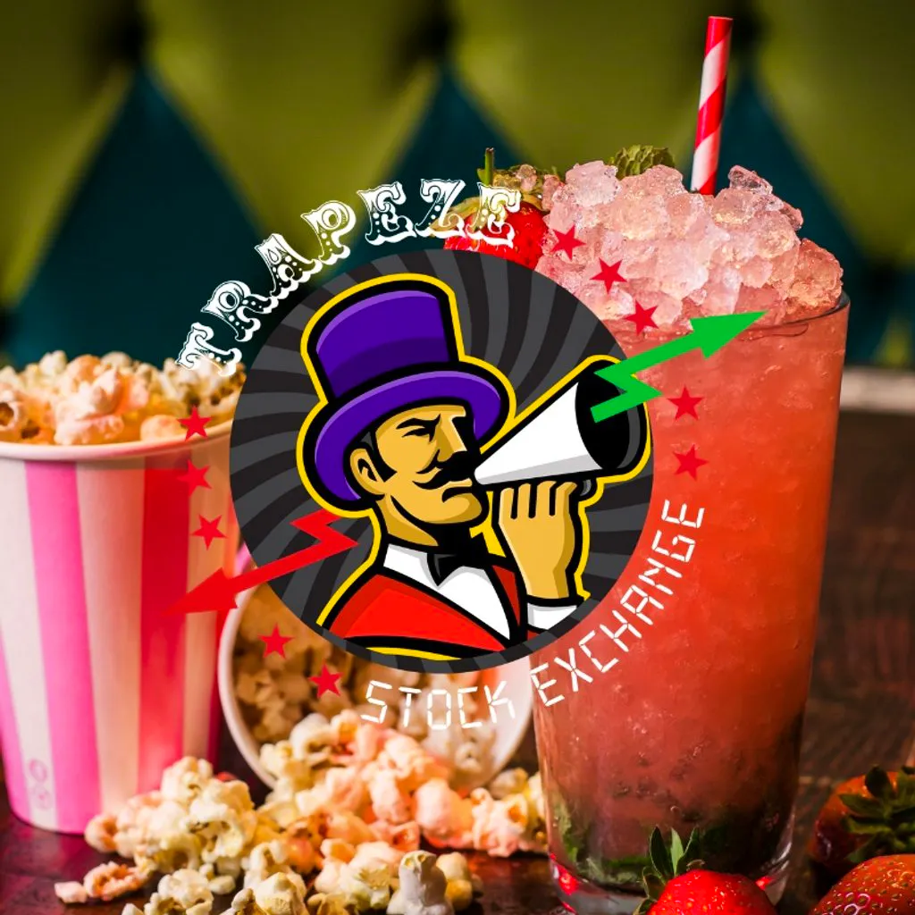 Trapeze Stock Exchange at Trapeze Bar