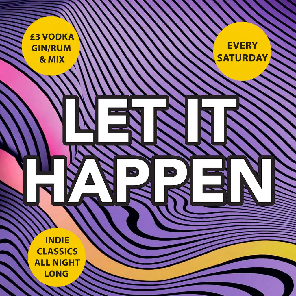 Let It Happen at Firewater Dundee