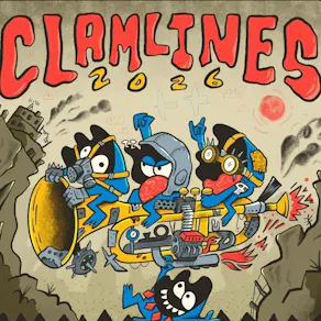 Clamlines 2026: Saturday (limited advance tickets)