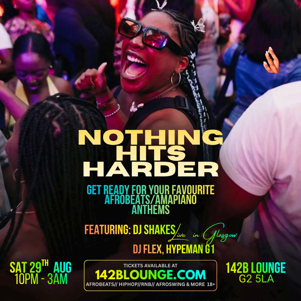 NOTHING HITS HARDER! feat. DJ SHAKES Live in Glasgow! at 142B Lounge Glasgow