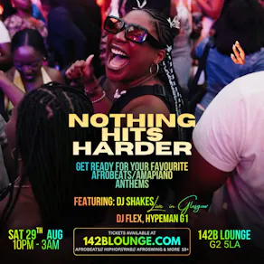 NOTHING HITS HARDER! feat. DJ SHAKES Live in Glasgow!