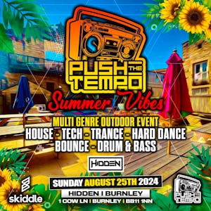 Push The Tempo Summer Vibes