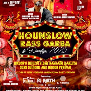 Hounslow Rass Garba & Dandiya 2025 - 2 Day Navratri Festival