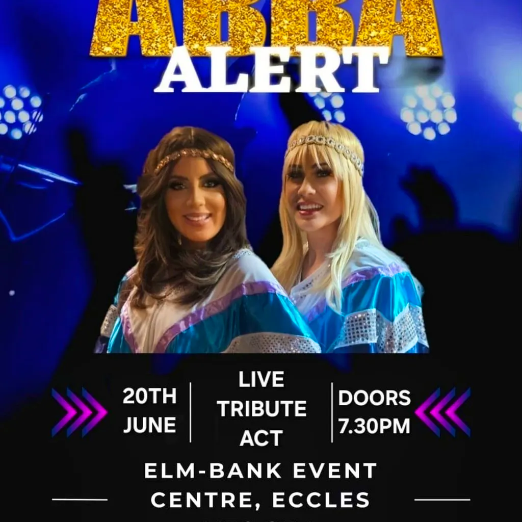 Abba Tribute Night at Elm Bank Banqueting And Conference Centre