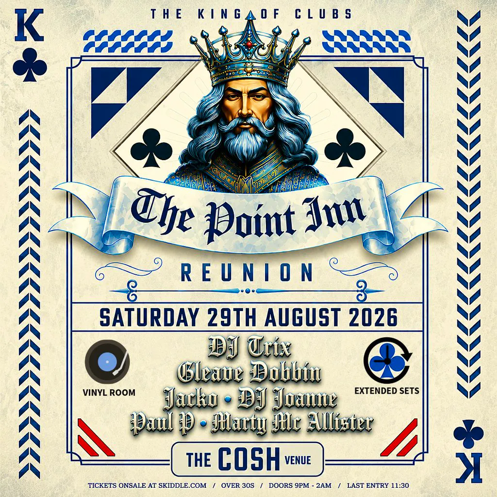 Point inn reunion 2026 at The Cosh Bar And Grill