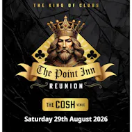 Point inn reunion 2026 at The Cosh Bar And Grill