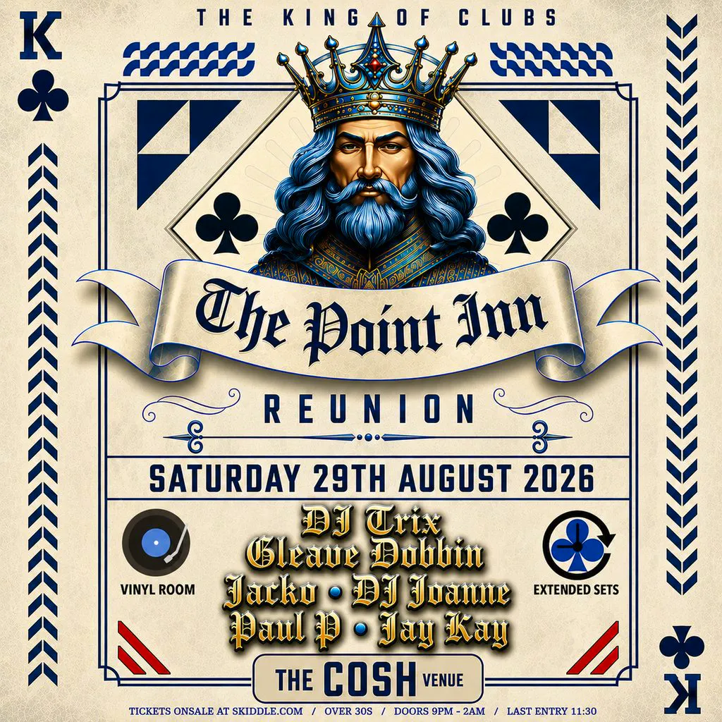 Point inn reunion 2026 at The Cosh Bar And Grill