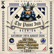 Point inn reunion 2026 at The Cosh Bar And Grill
