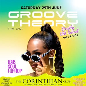 Groove Theory (104) - 90s/00s R&B Soul & Hip Hop Party