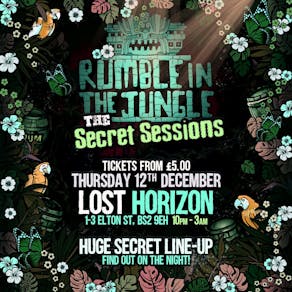 Rumble in the Jungle - Secret Sessions