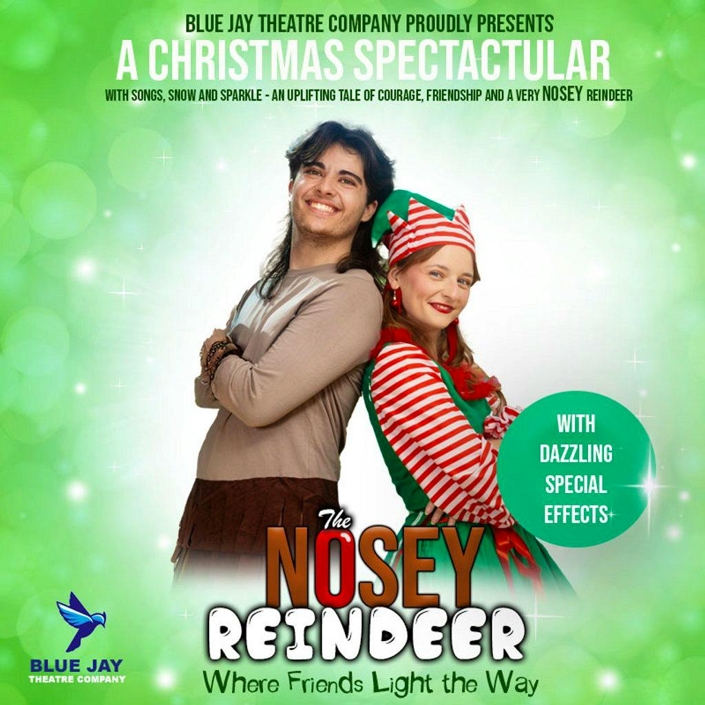 The Nosey Reindeer at CH64 4AY