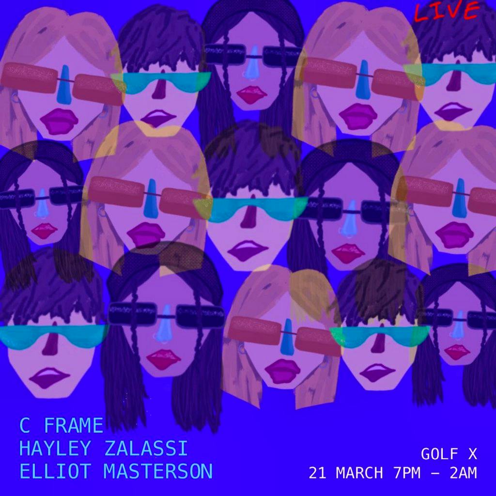Bits and Bobs Live presents Hayley Zalassi at Golf X