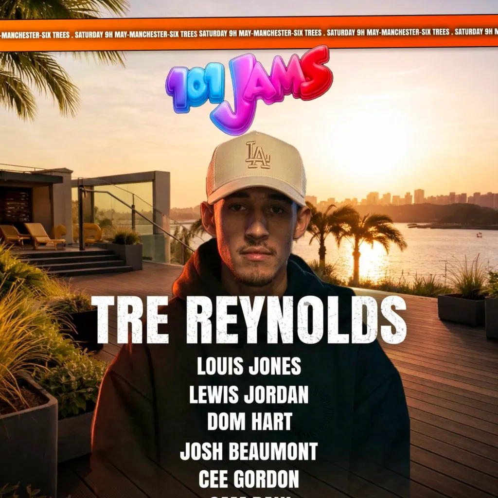 101 Jams 5th anniversary at Six Trees