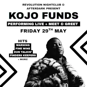 REVS & Afterdark Present KOJO FUNDS
