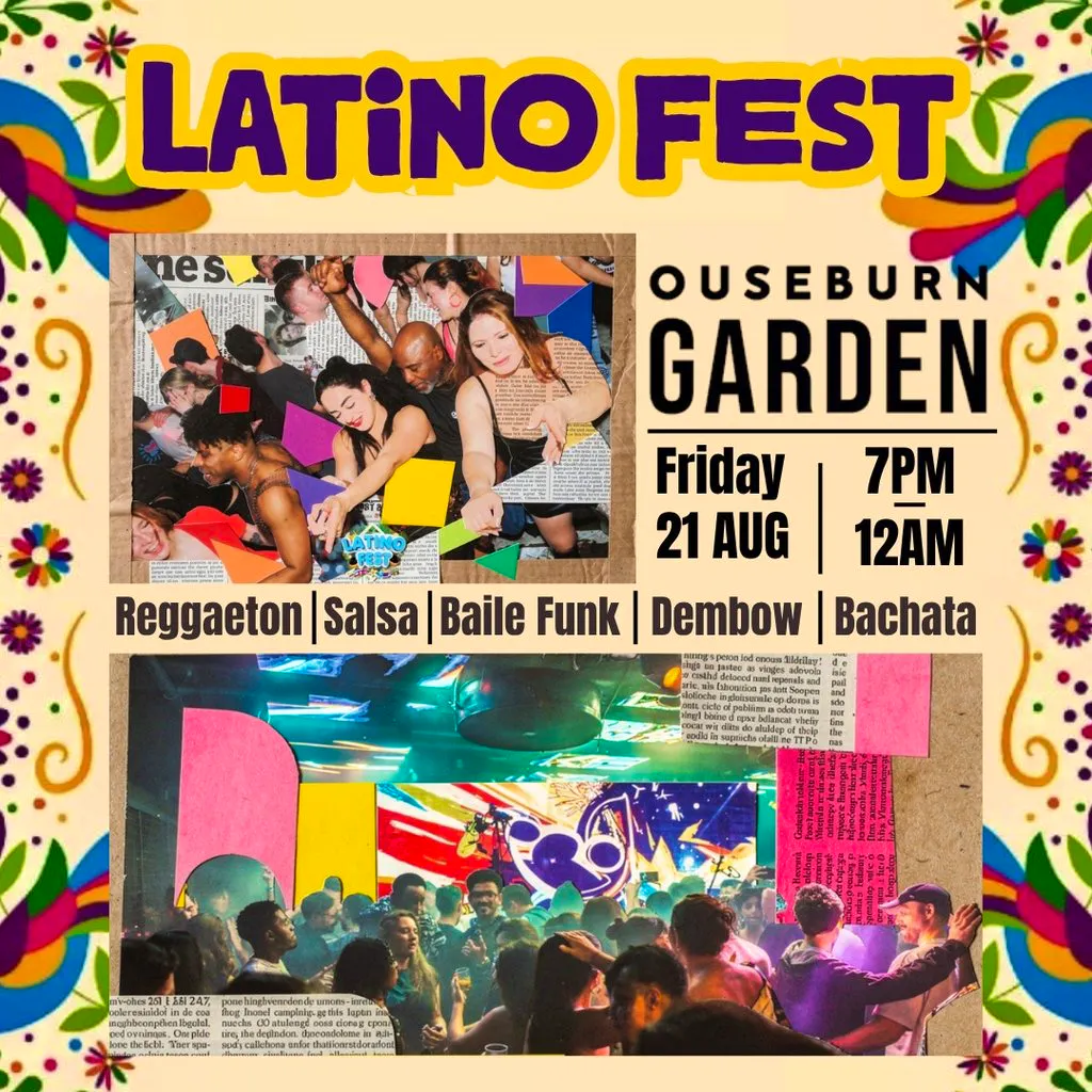 Reggaeton Summer Terrace Party (Newcastle) August 2026 at Ouseburn Garden