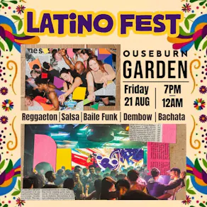 Latino Fest - Summer Terrace Party (Newcastle)