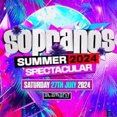 Sopranos Summer Spectacular at Element 51