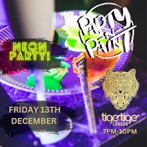 Party 'N' Paint's Neon Party