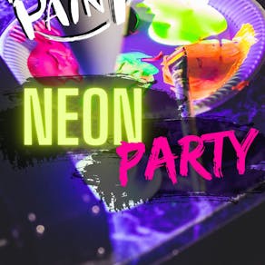 Party 'N' Paint's Xmas Neon Party