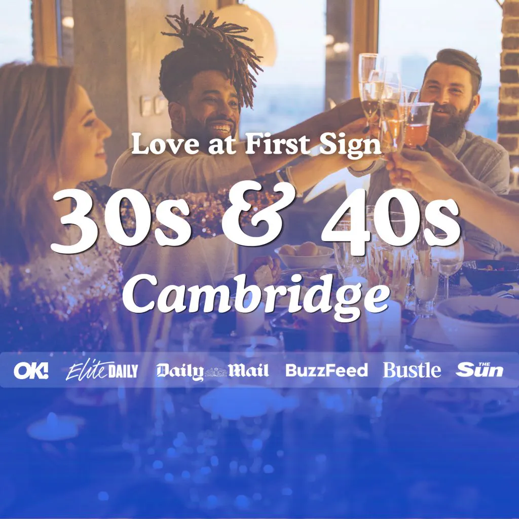 30s & 40s Single's Mixer with Love at First Sign at The Tivoli Cambridge