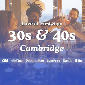 30s & 40s Single's Mixer with Love at First Sign