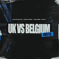 U.K vs Belgium Tour: Bristol at Clock Factory Bristol