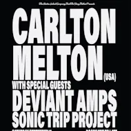 Carlton Melton UK/EU tour 2026 at King Arthur