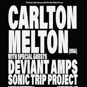 Carlton Melton UK/EU tour 2026