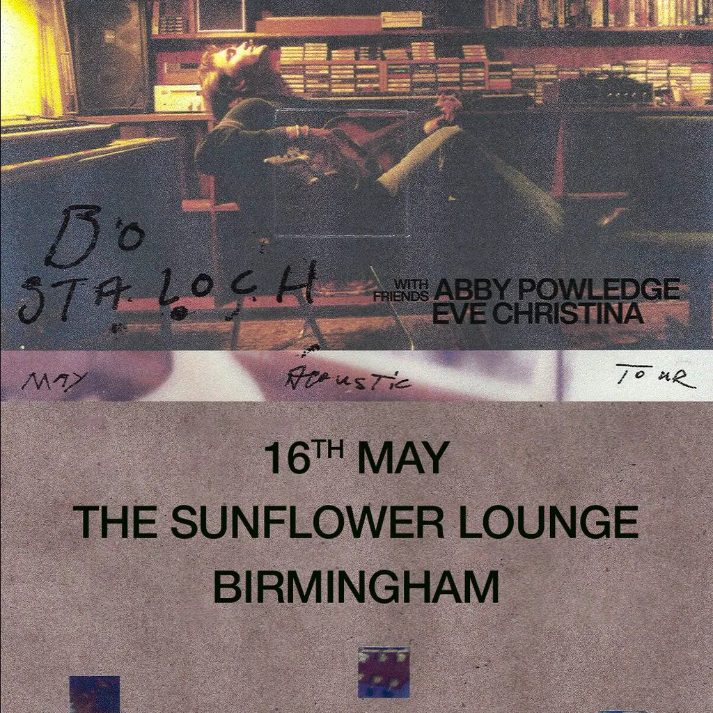 Bo Staloch at The Sunflower Lounge