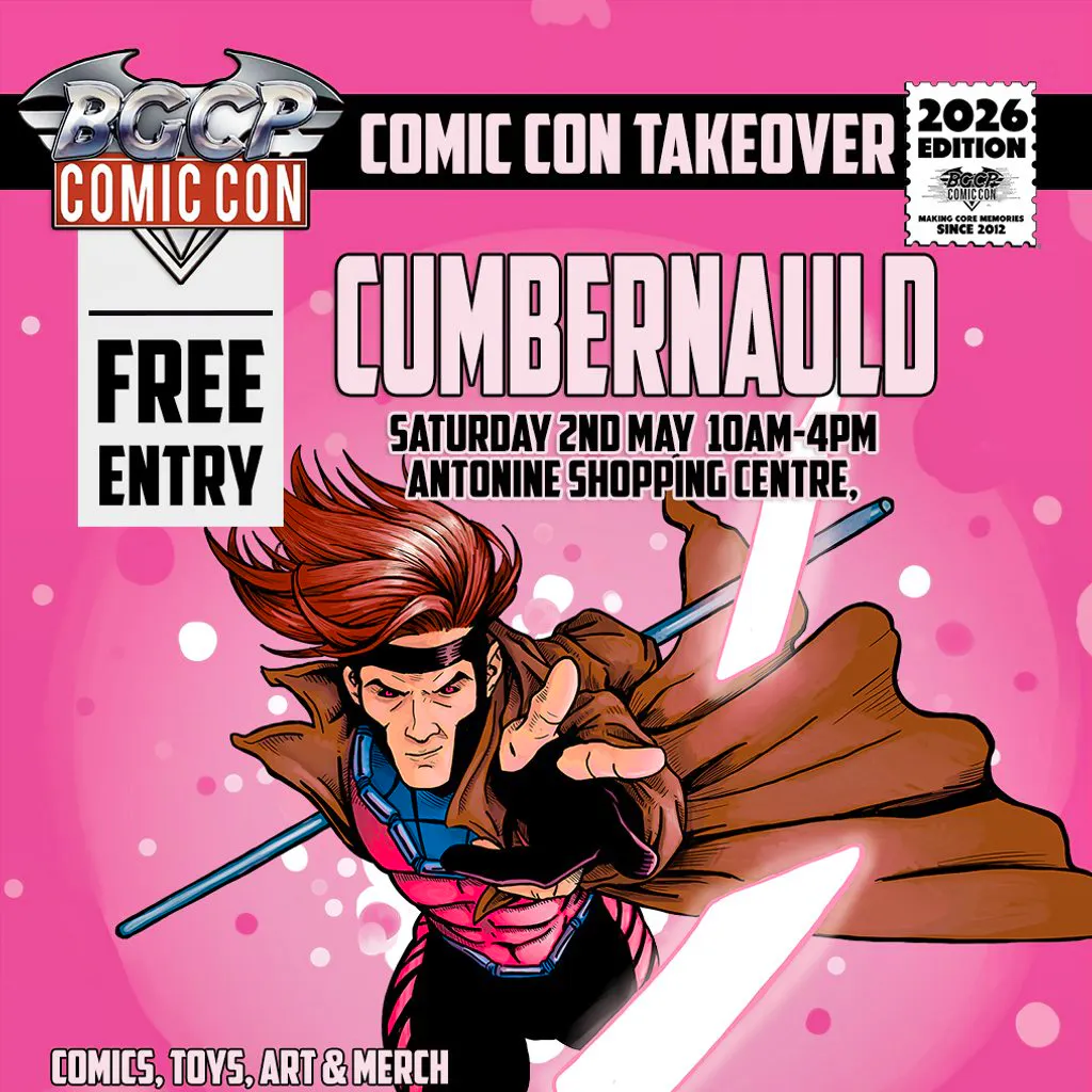 Cumbernauld Comic Con at Antonine Shopping Centre